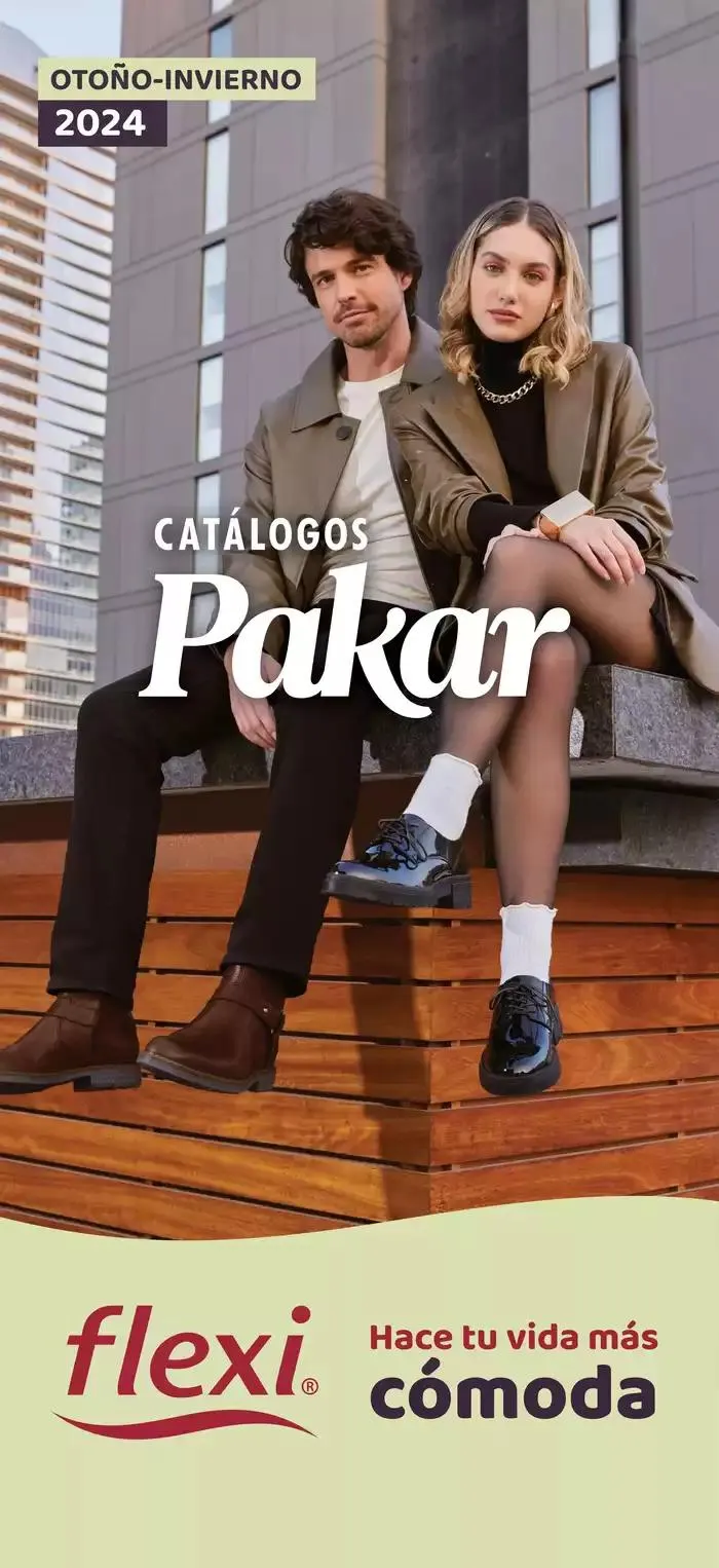 Catálogo de Pakar Flexi 23 de octubre al 31 de enero 2025 - Pagina 1