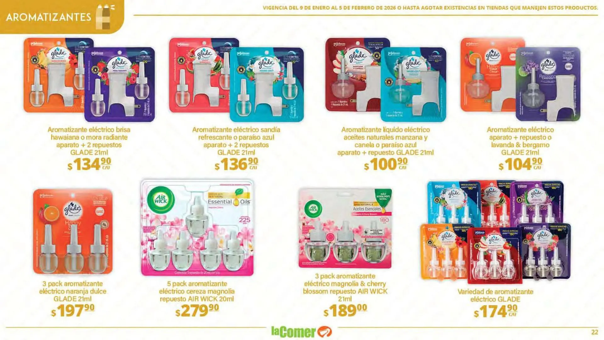 Catálogo de Folleto La Comer 9 de enero al 5 de febrero 2026 - Pagina 21