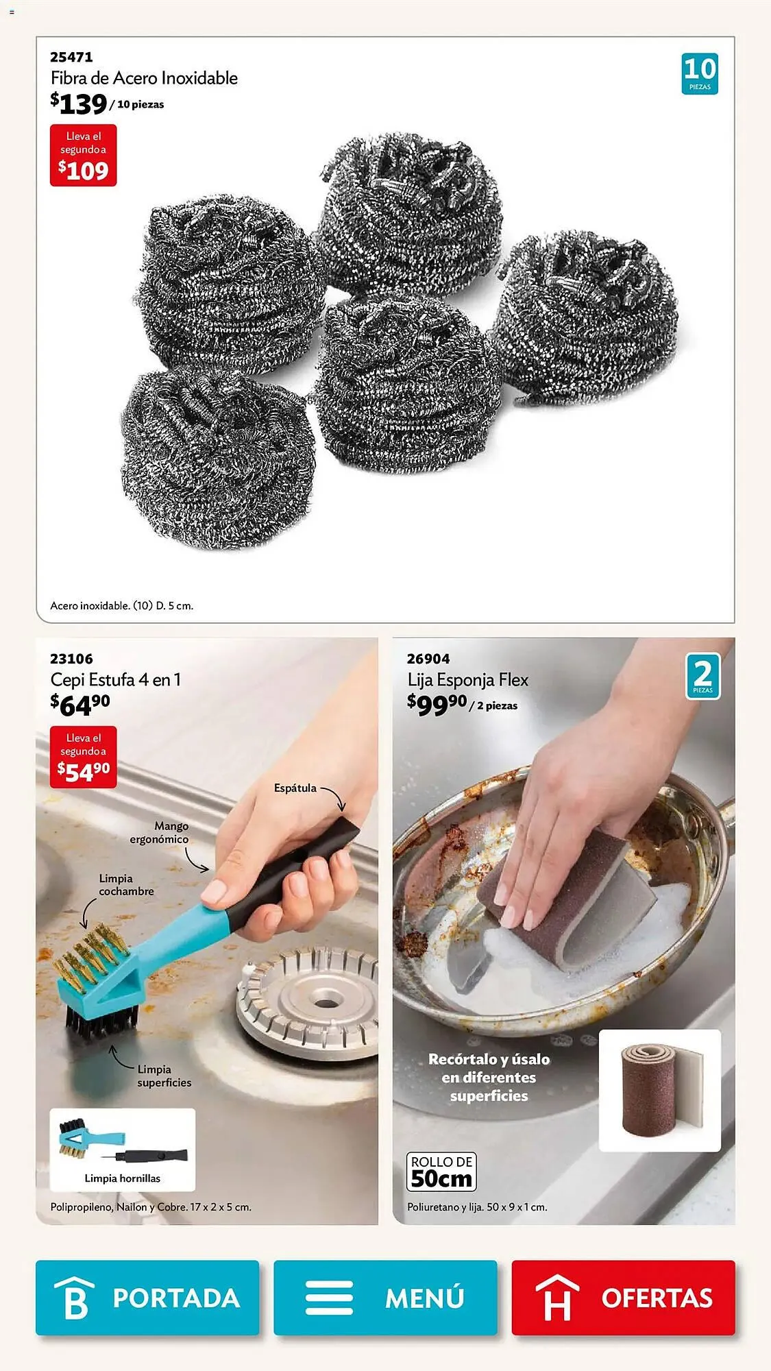 Catálogo de Catálogo BetterWare 23 de febrero al 28 de marzo 2026 - Pagina 101