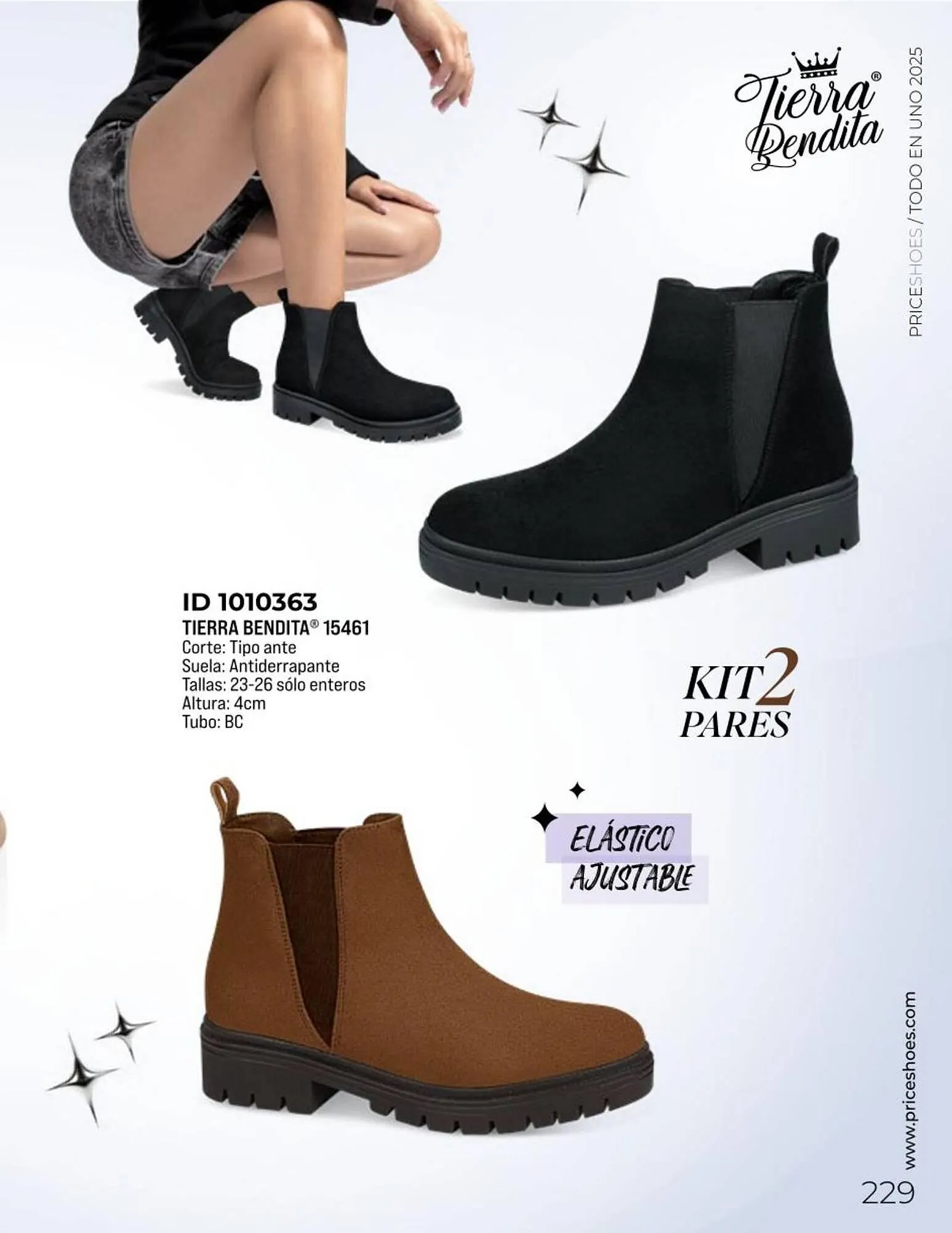 Catálogo de Catálogo Price Shoes 5 de mayo al 31 de diciembre 2025 - Pagina 229