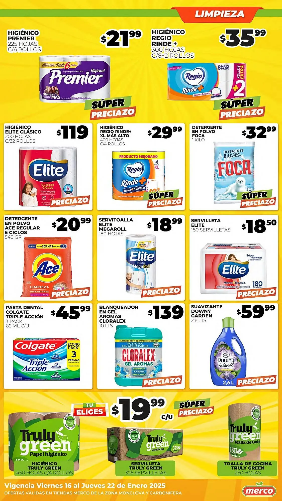 Catálogo de Folleto Merco 16 de enero al 22 de enero 2026 - Pagina 9
