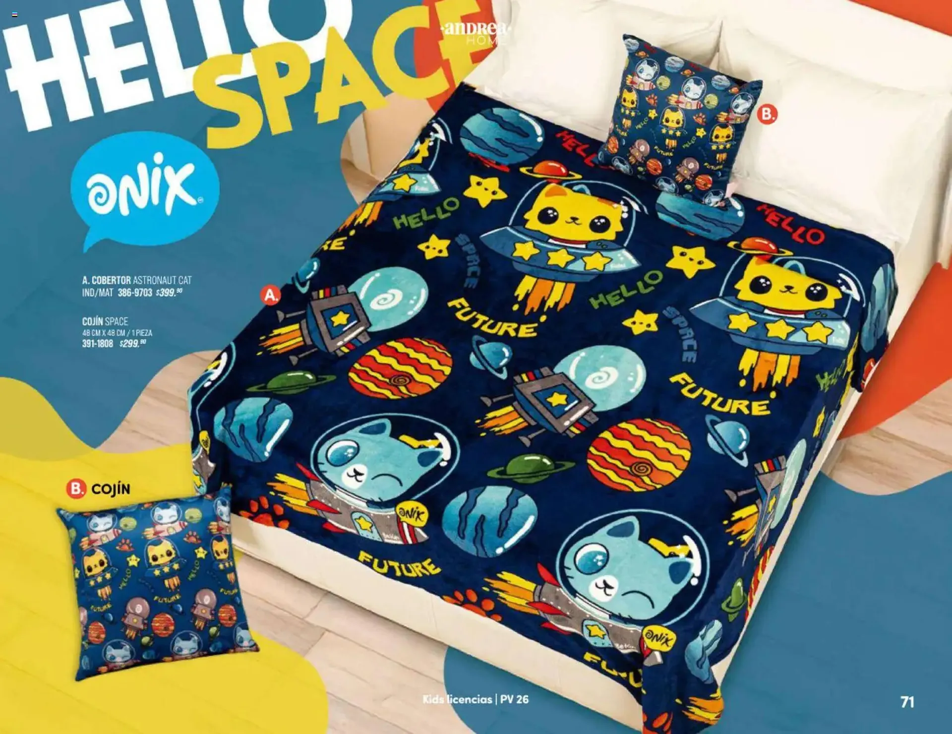 Catálogo de Catálogo Andrea 25 de enero al 23 de agosto 2026 - Pagina 71