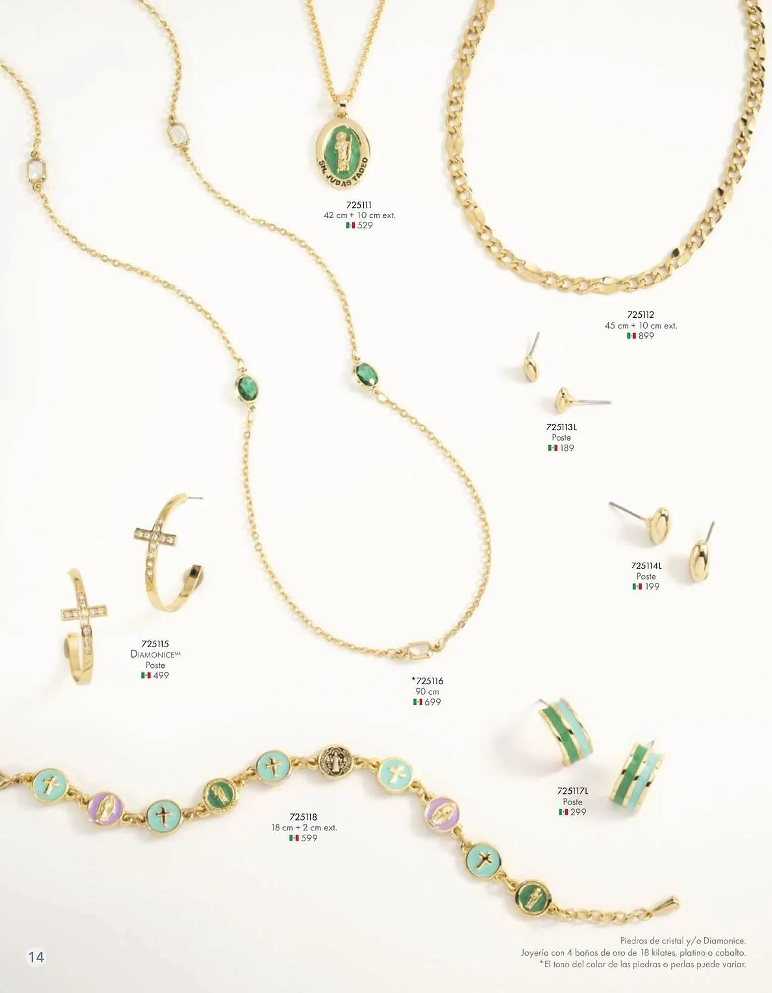 Catálogo de Catálogo Nice 4 de agosto al 31 de agosto 2025 - Pagina 14