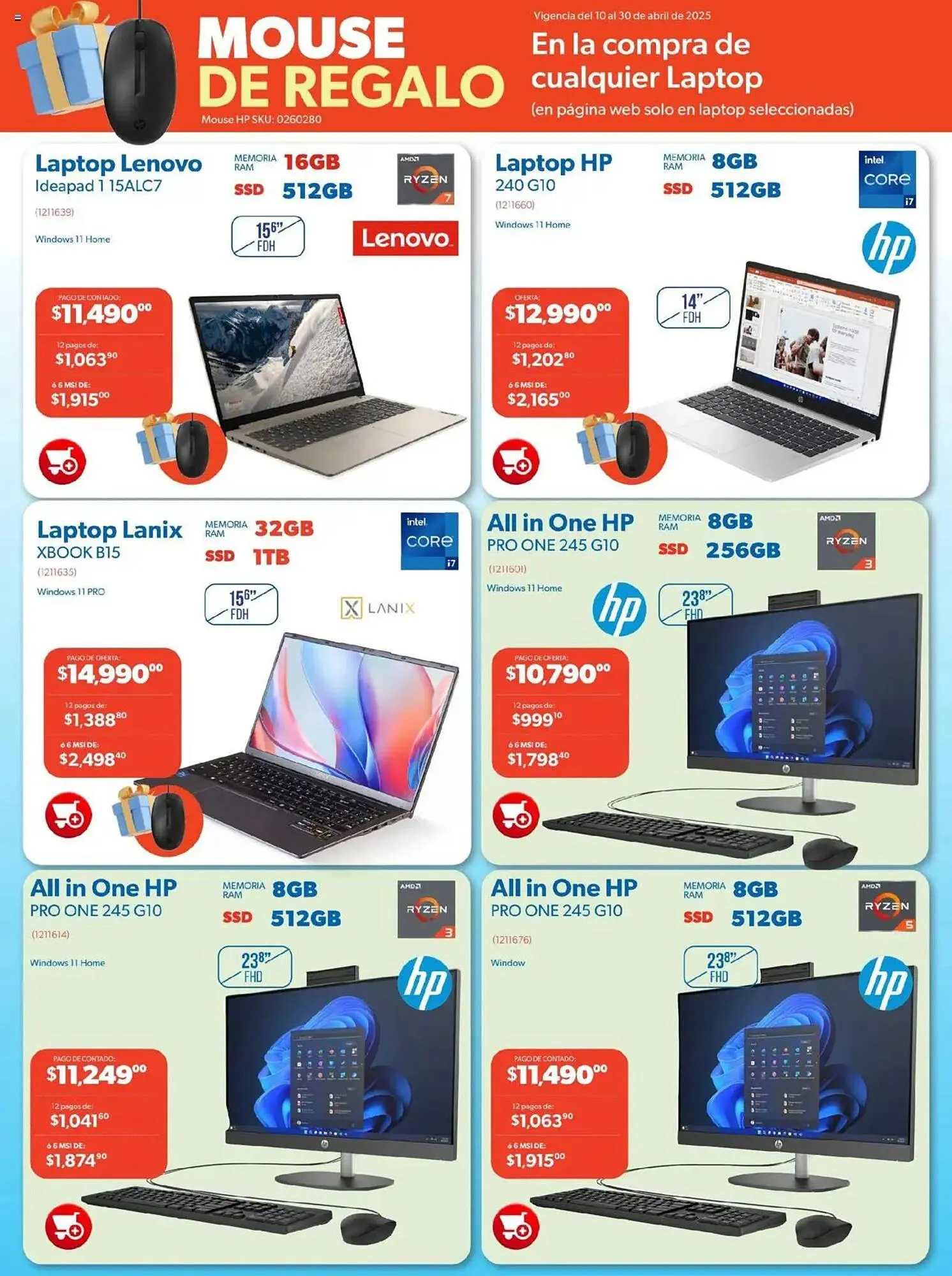 Catálogo de Catálogo Ofix 25 de abril al 30 de abril 2025 - Pagina 11