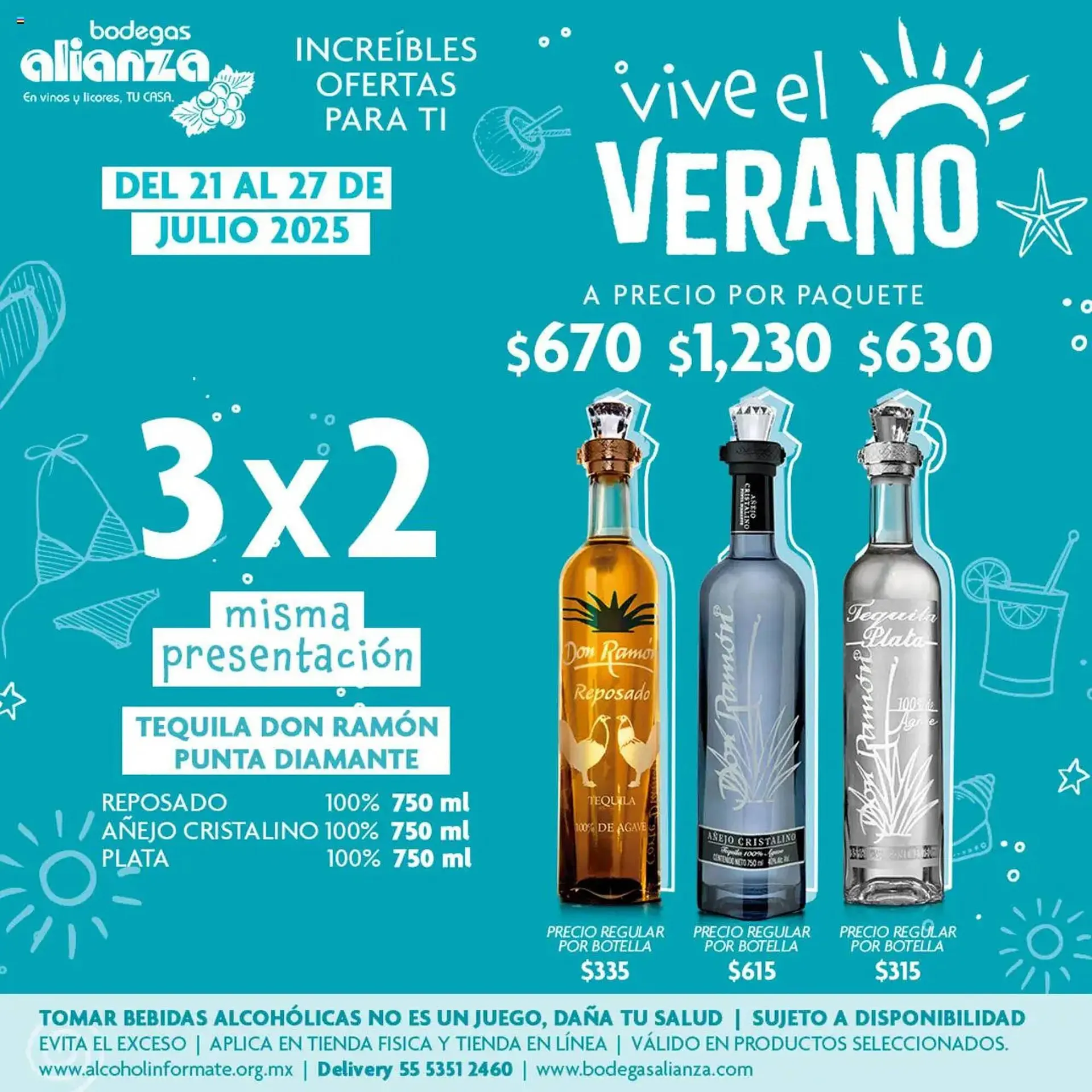 Catálogo de Catálogo Bodegas Alianza 21 de julio al 28 de julio 2025 - Pagina 1