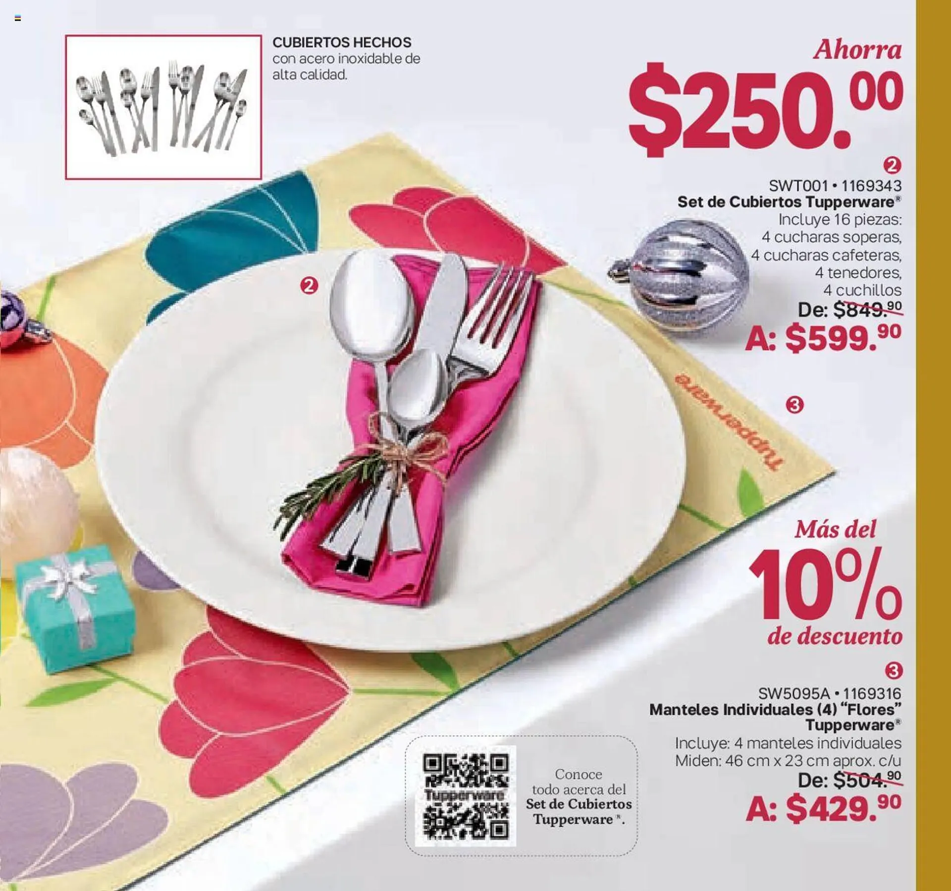 Catálogo de Catálogo Tupperware 23 de octubre al 12 de noviembre 2023 - Pagina 129