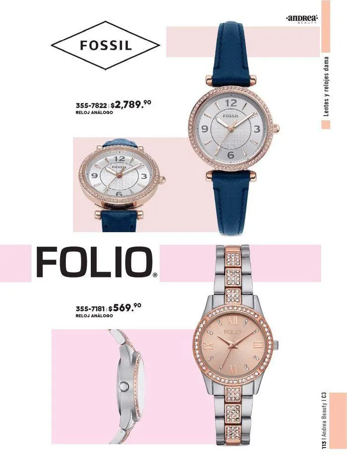 Catálogo de ANDREA | BELLEZA INTEGRAL DAMA 2 de mayo al 29 de junio 2024 - Pagina 15