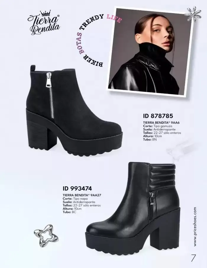 Catálogo de BIKER BOOTS 9 de octubre al 31 de diciembre 2024 - Pagina 7
