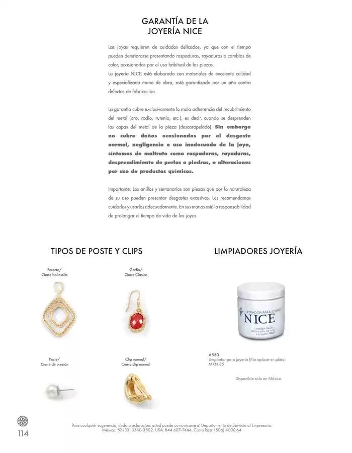 Catálogo de NICE 324Coleccion 21 de mayo al 31 de diciembre 2025 - Pagina 116