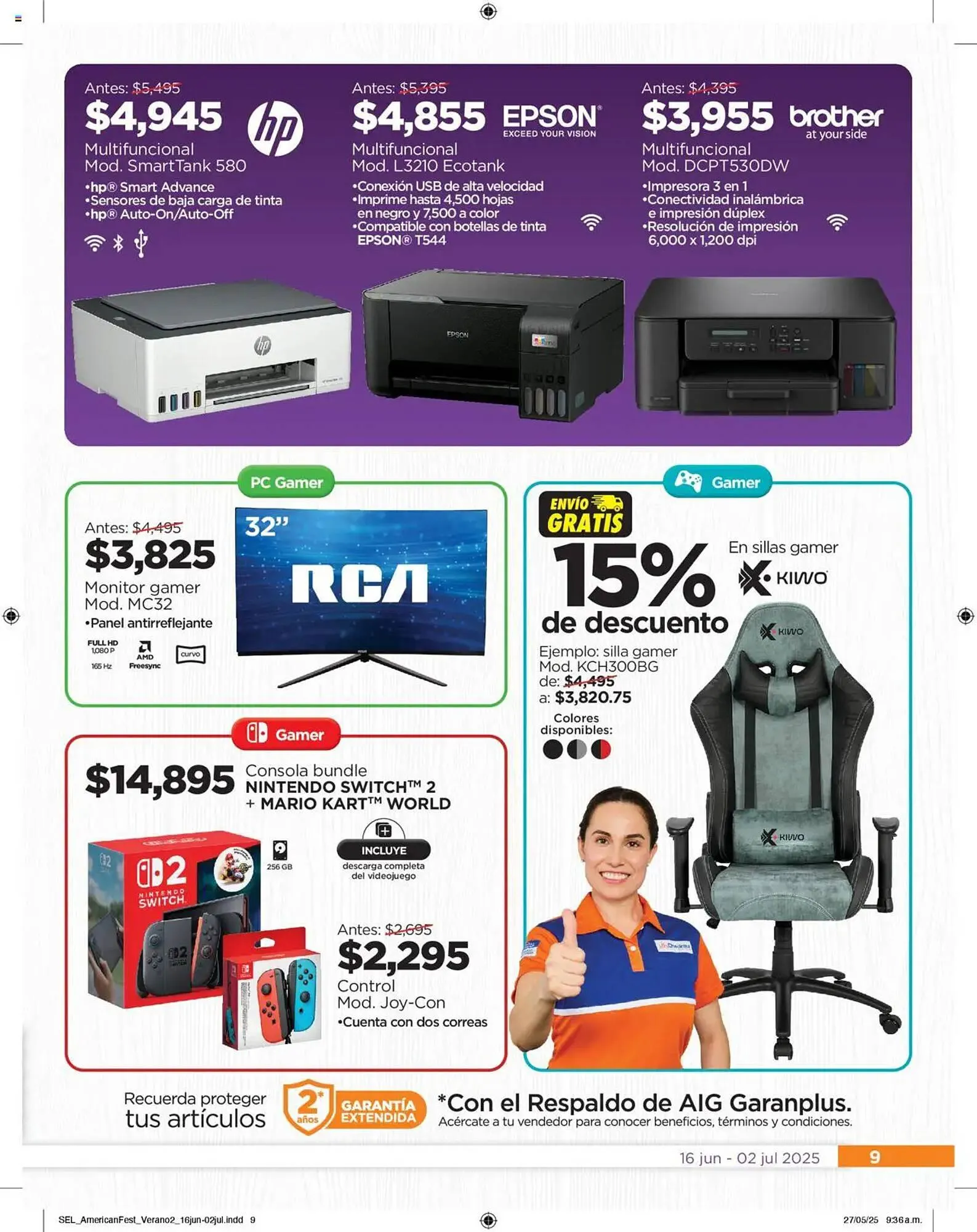 Catálogo de Catálogo Chedraui 16 de junio al 3 de julio 2025 - Pagina 9