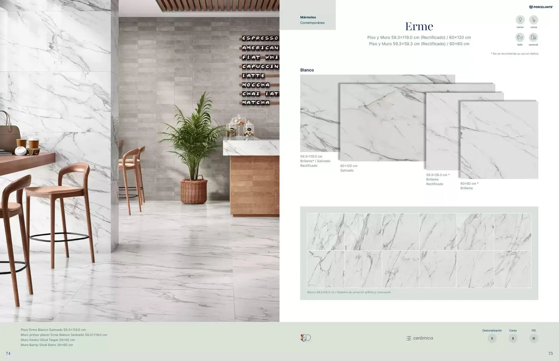 Catálogo de Catálogo Porcelanite 28 de marzo al 31 de diciembre 2025 - Pagina 38