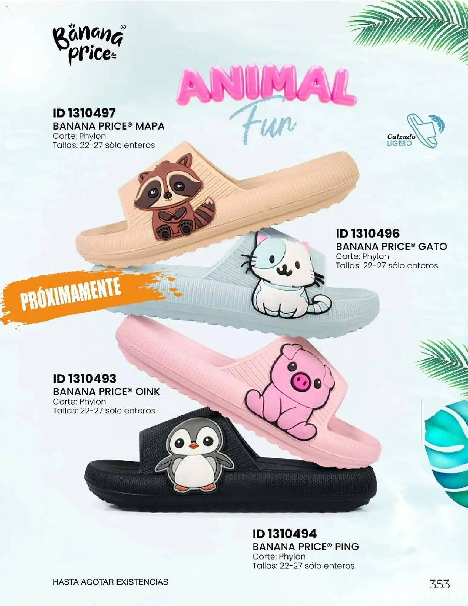 Catálogo de Catálogo Price Shoes 31 de enero al 1 de enero 2027 - Pagina 353