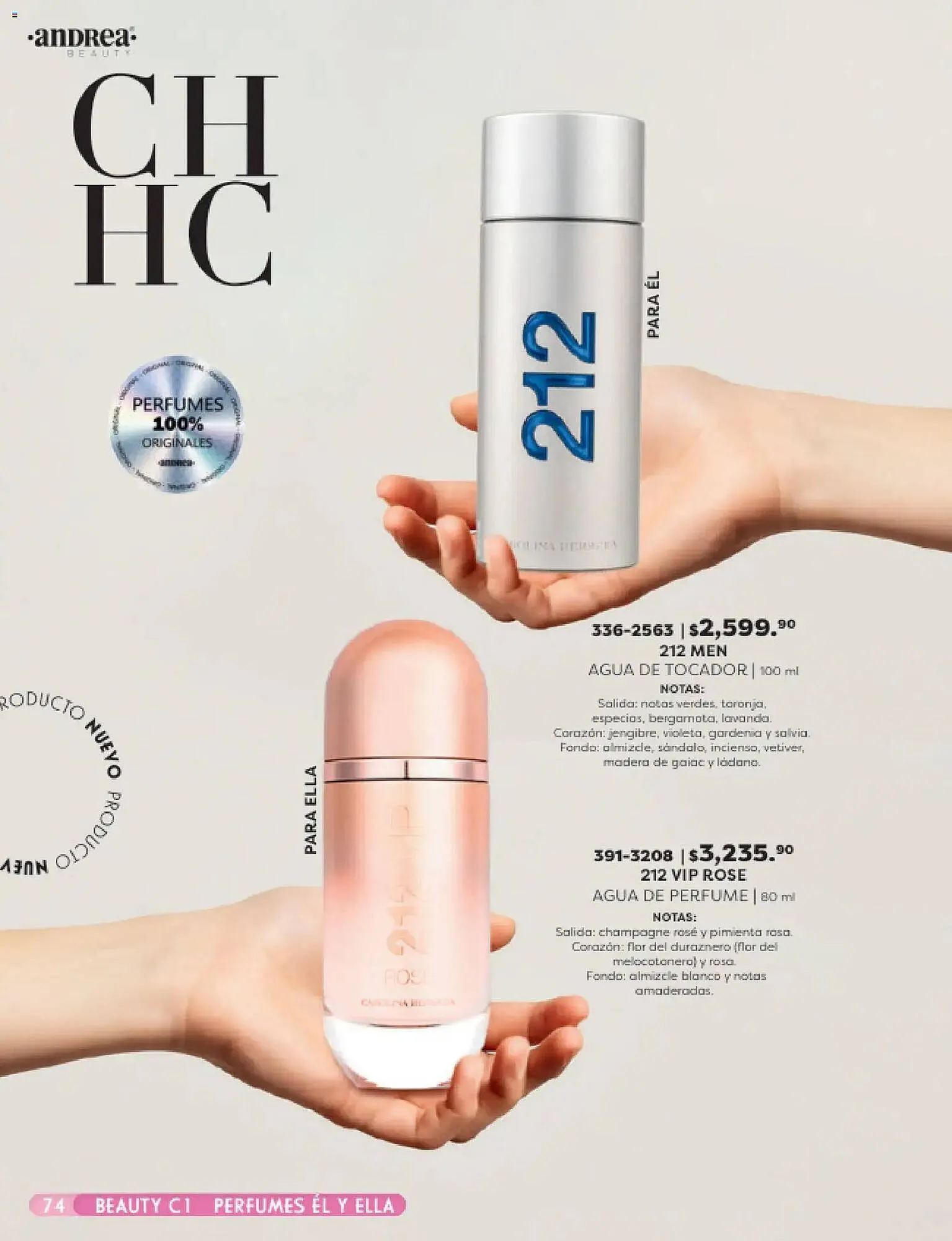 Catálogo de Catálogo Andrea 25 de enero al 24 de mayo 2026 - Pagina 74