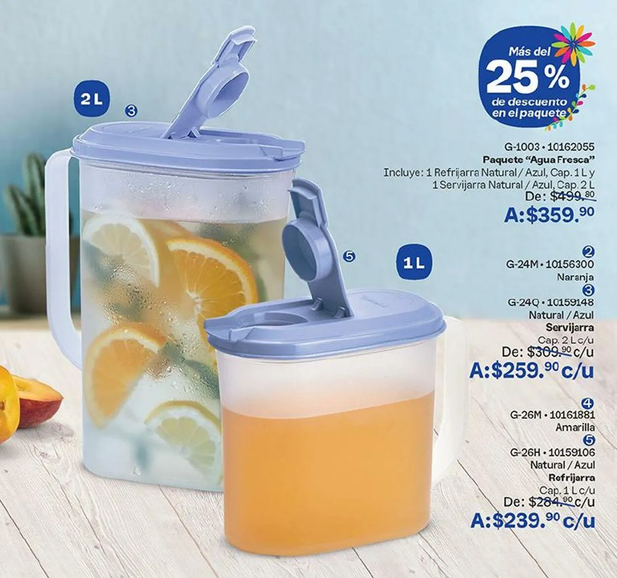 Catálogo de Tupperware 4 de septiembre al 16 de septiembre 2024 - Pagina 21