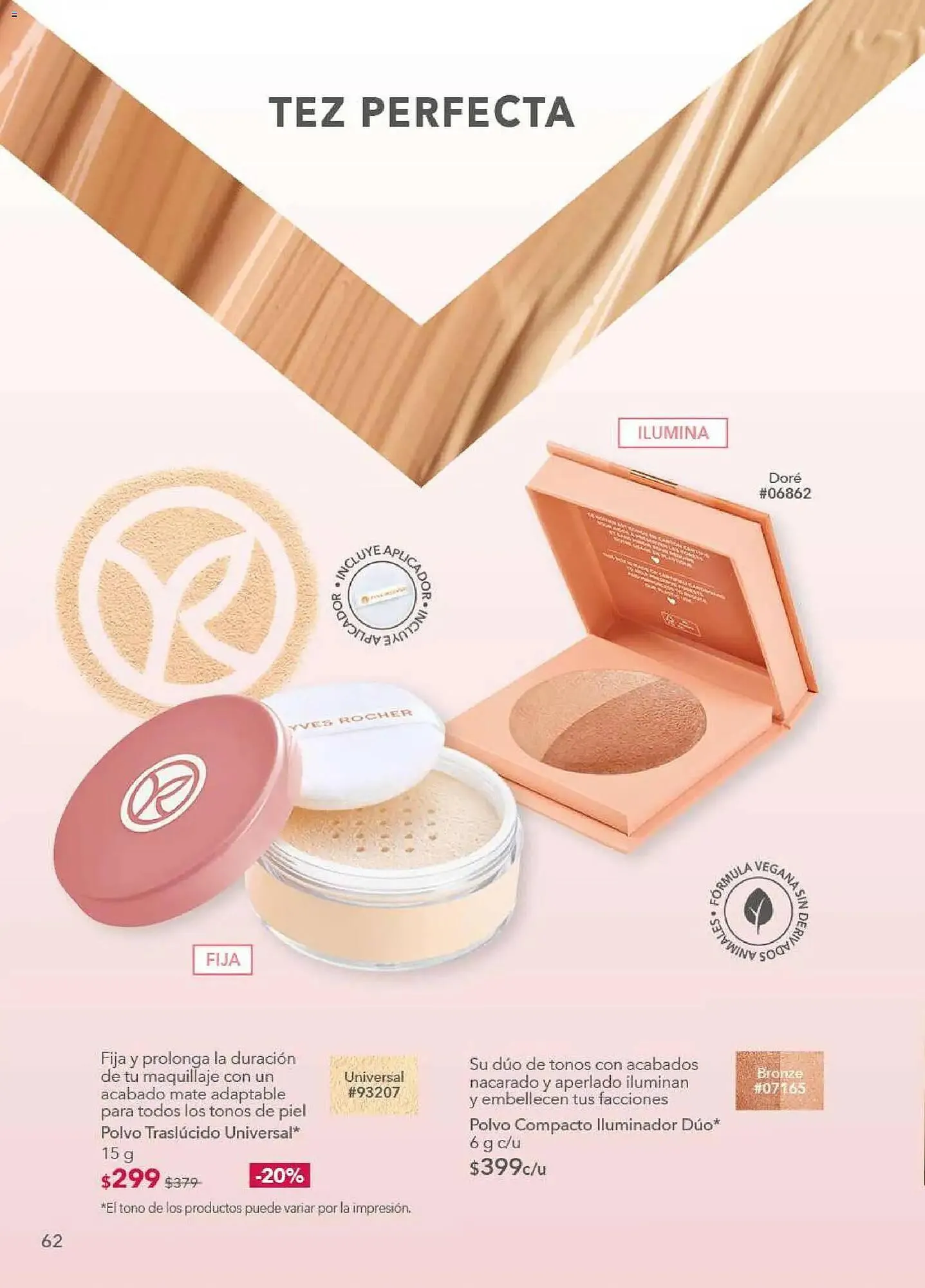 Catálogo de Catálogo Yves Rocher 9 de diciembre al 29 de diciembre 2025 - Pagina 62