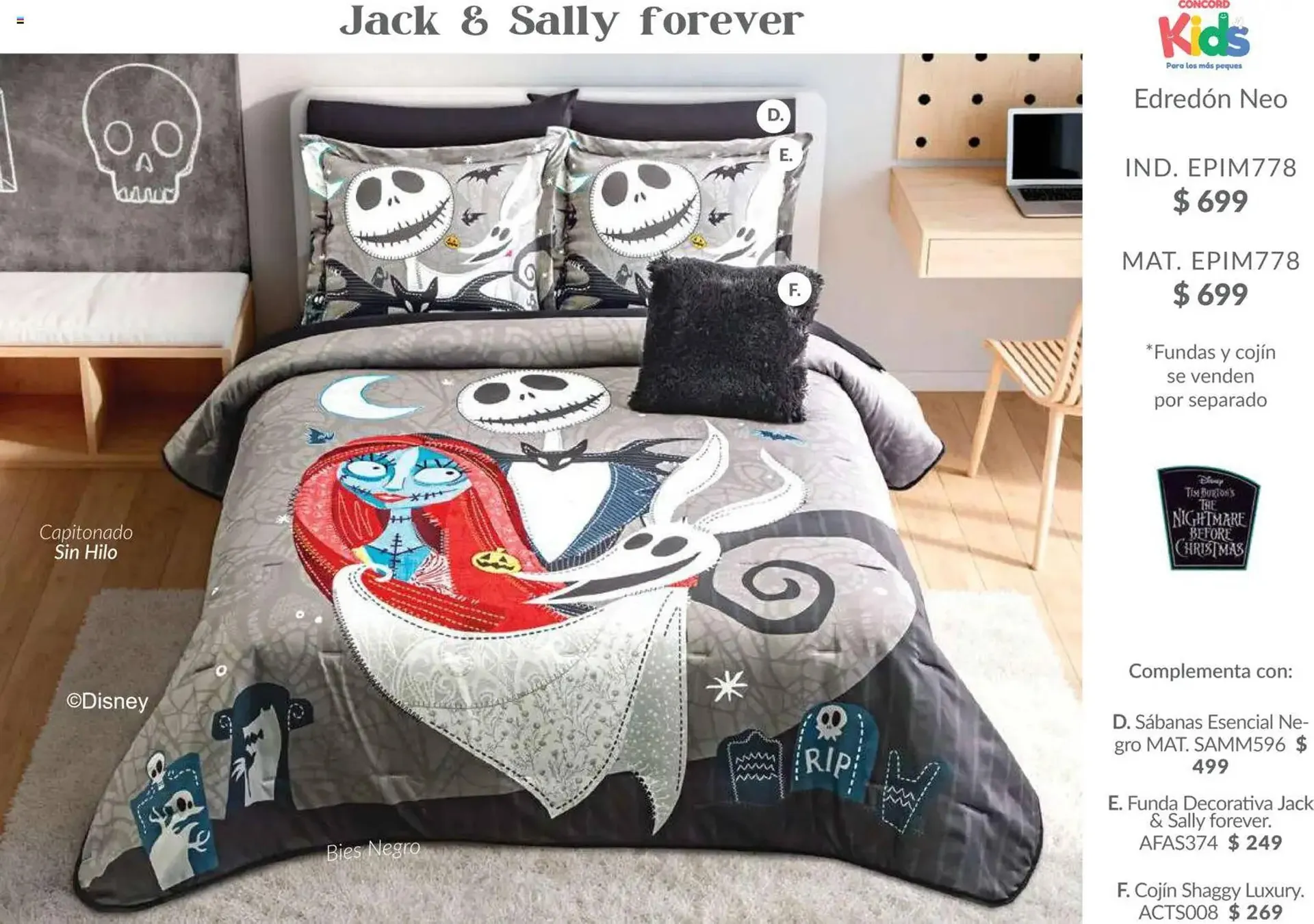 Catálogo de Catálogo Colchas Concord 1 de febrero al 1 de mayo 2026 - Pagina 22