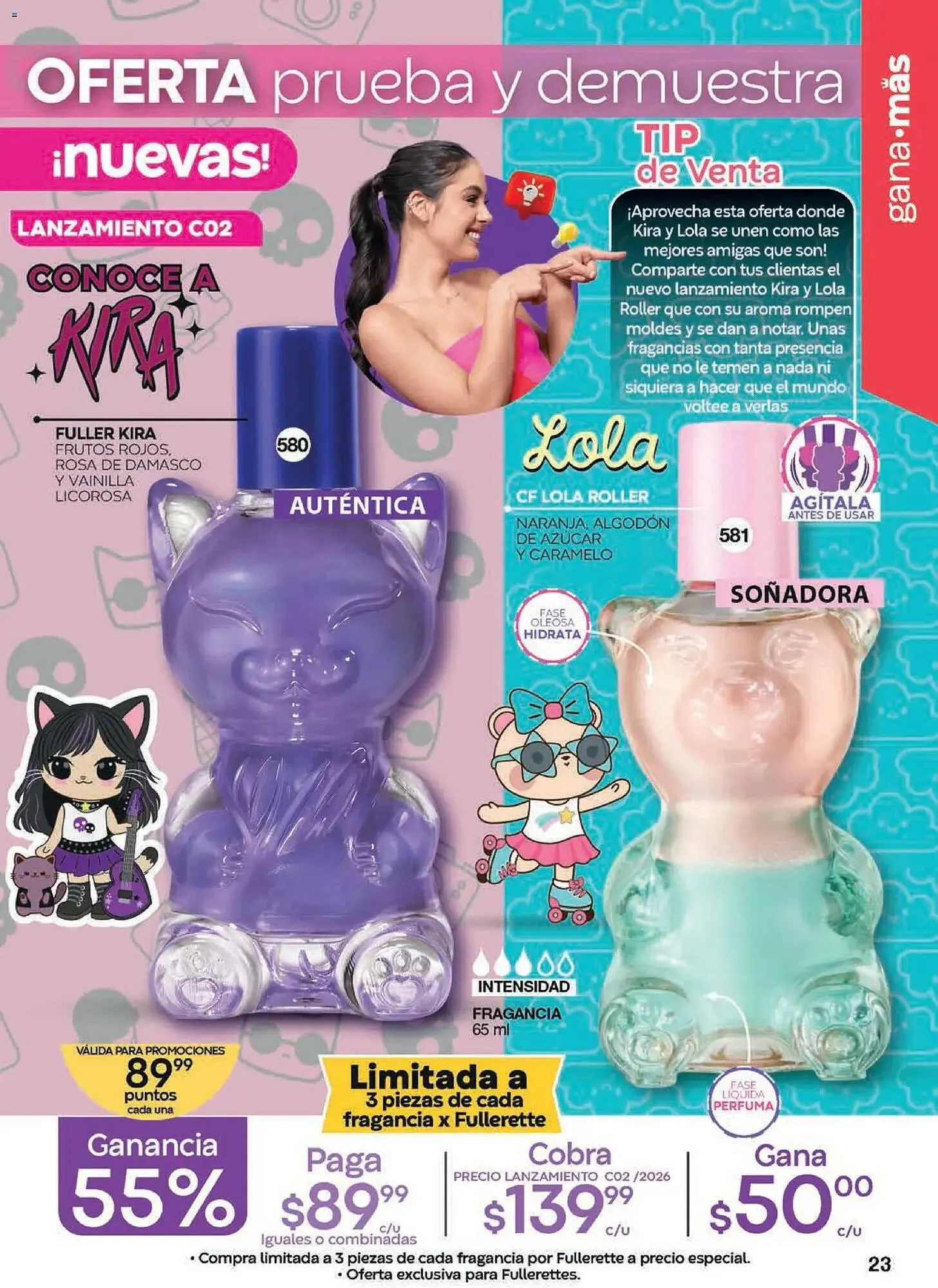 Catálogo de Catálogo Fuller 1 de abril al 22 de abril 2026 - Pagina 23