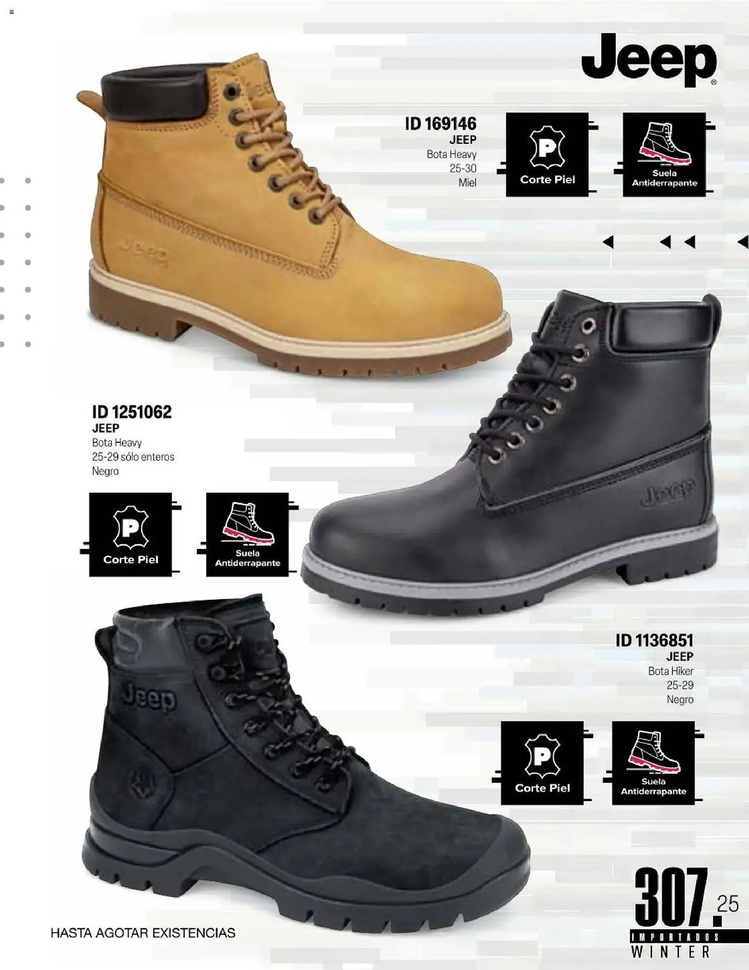 Catálogo de Catálogo Price Shoes 11 de noviembre al 1 de febrero 2026 - Pagina 307