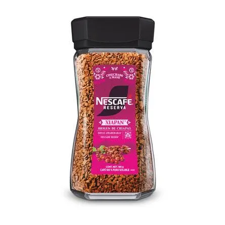 Café soluble Nescafé Reserva Xiapan 180g
