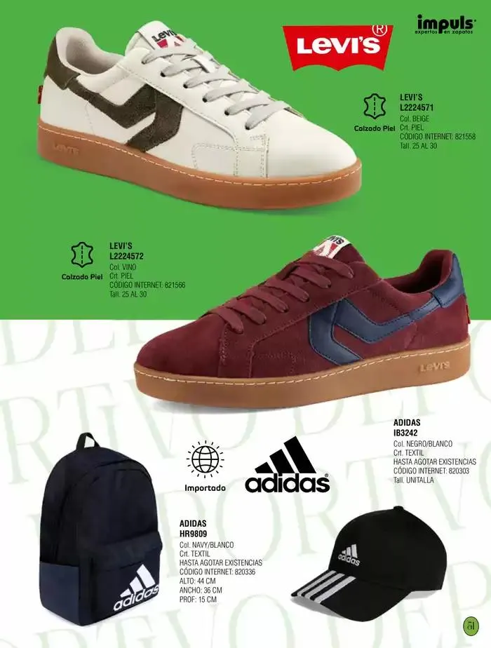 Catálogo de Primavera-Verano Caballero 2025 6 de enero al 30 de junio 2025 - Pagina 53