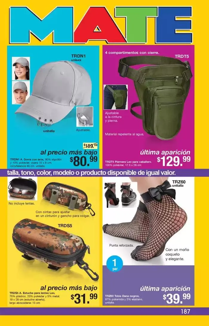 Catálogo de Arabela Campaña 21 16 de septiembre al 3 de octubre 2024 - Pagina 155