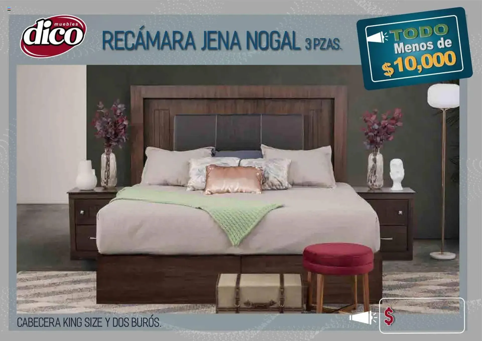 Catálogo de Catálogo Muebles Dico 25 de septiembre al 1 de agosto 2026 - Pagina 8