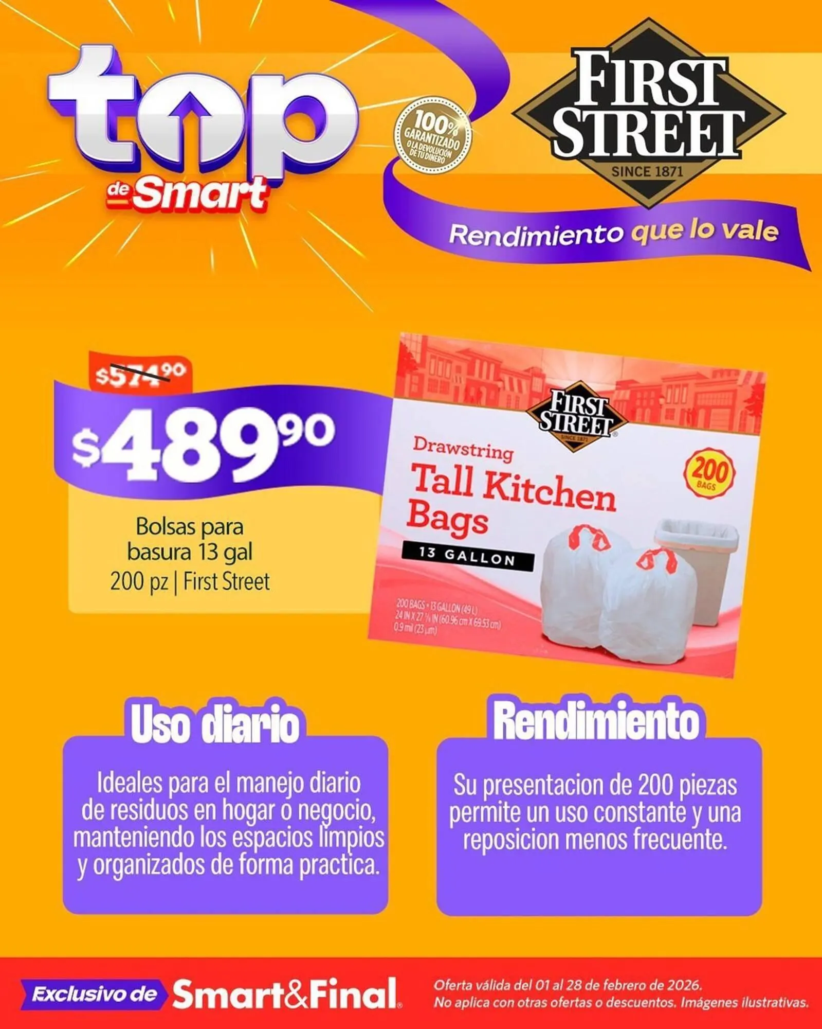 Catálogo de Catálogo Smart & Final 1 de febrero al 28 de febrero 2026 - Pagina 2