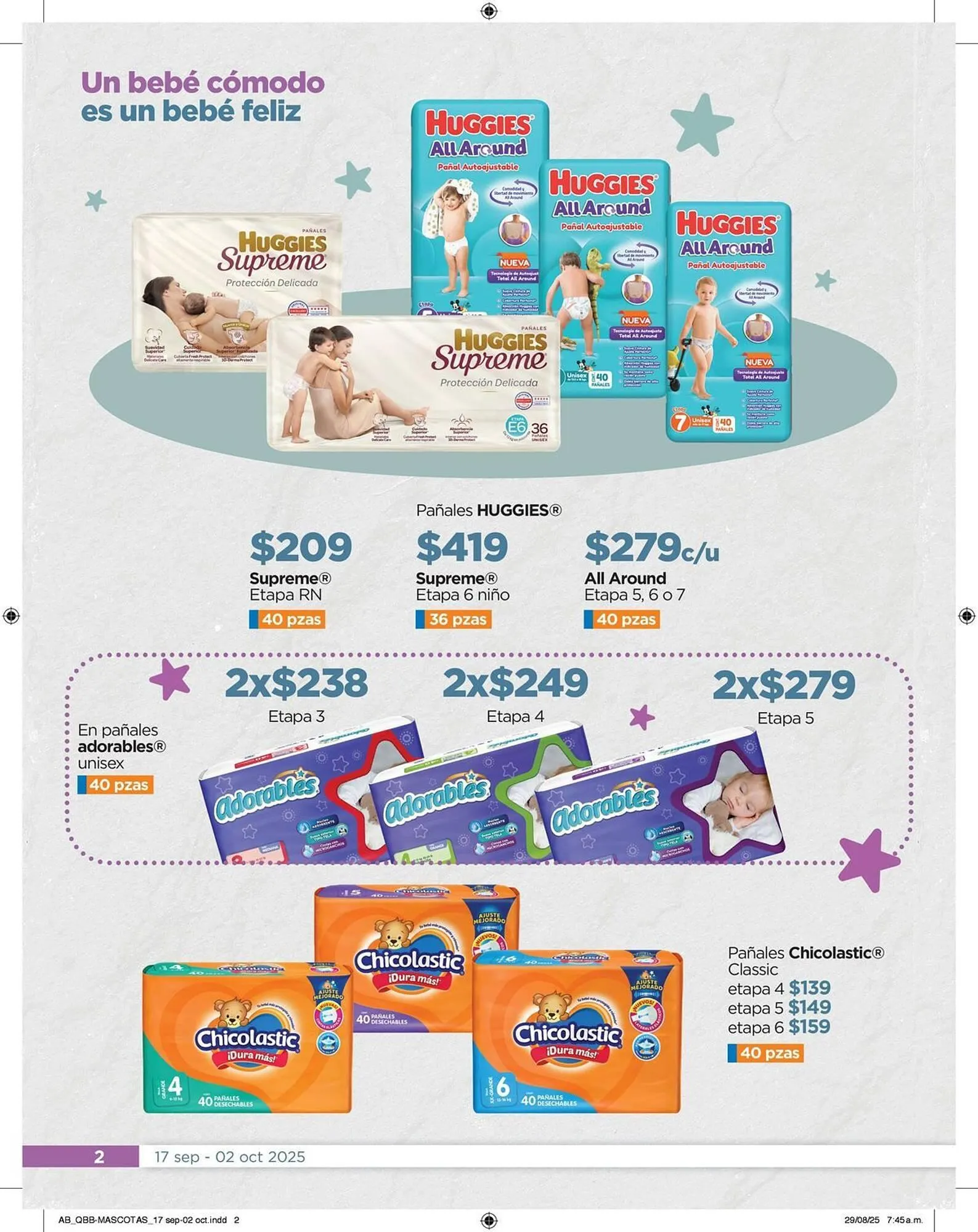 Catálogo de Folleto Chedraui 18 de septiembre al 2 de octubre 2025 - Pagina 2