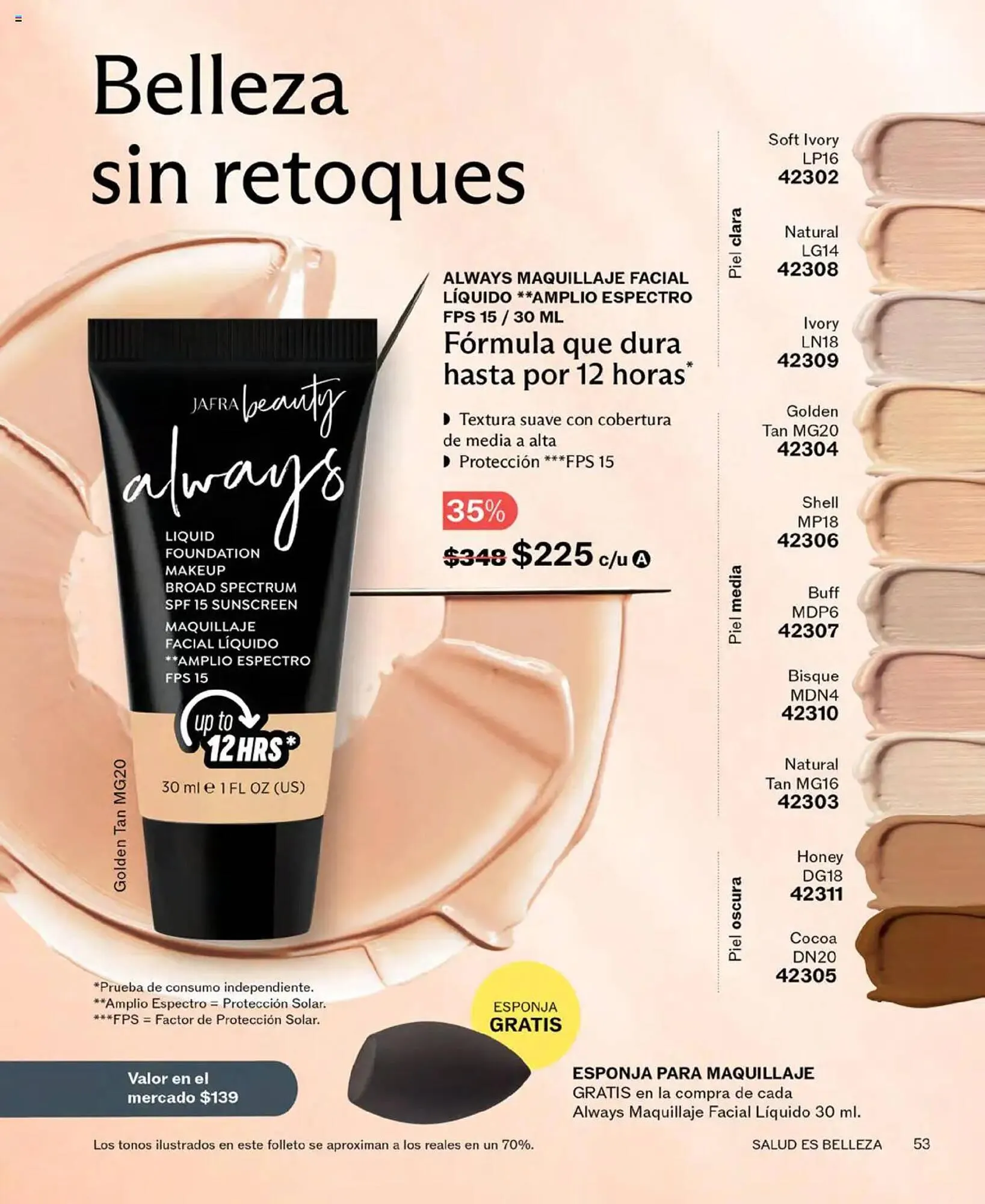 Catálogo de Catálogo Jafra 1 de julio al 1 de agosto 2025 - Pagina 53