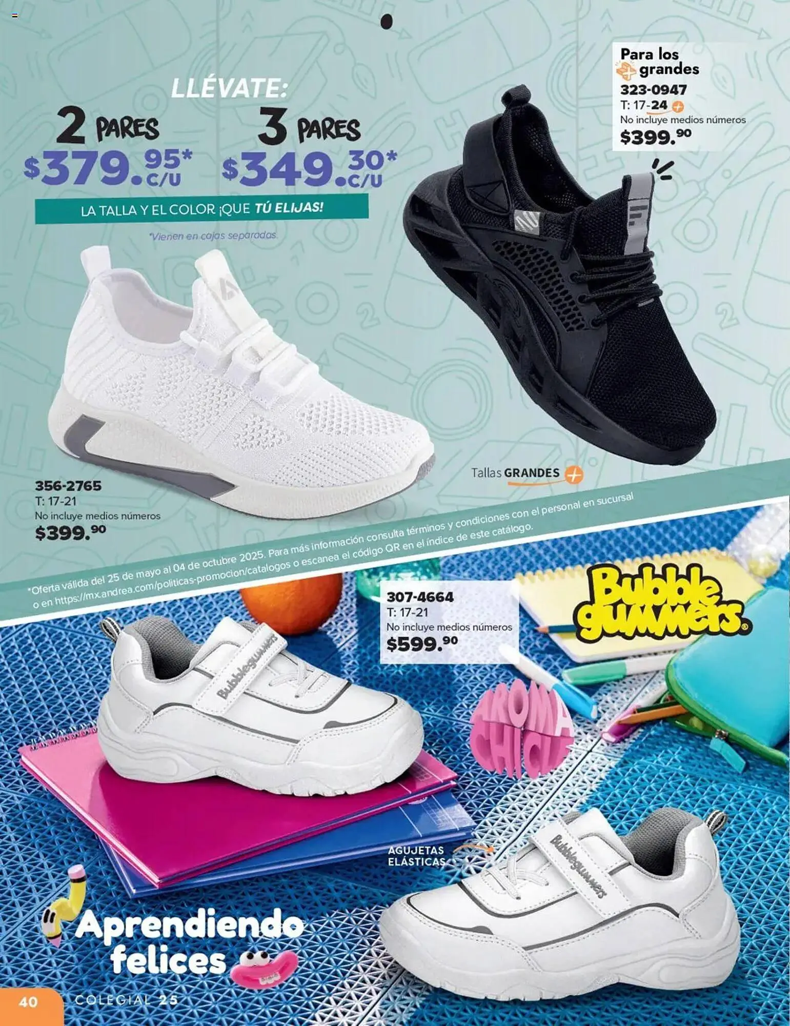 Catálogo de Catálogo Andrea 25 de mayo al 5 de octubre 2025 - Pagina 40