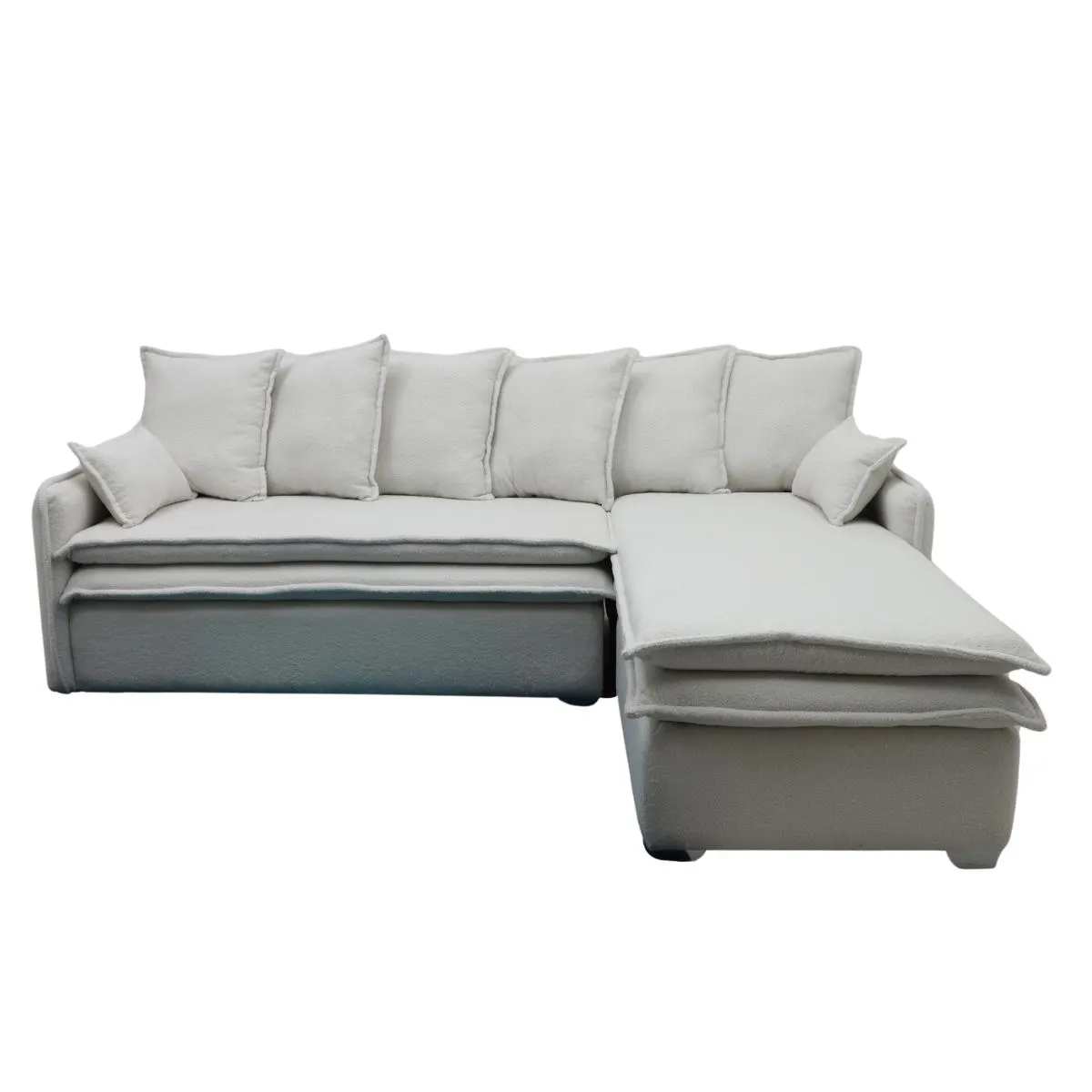 Sala Esquinera Cocy Ice White