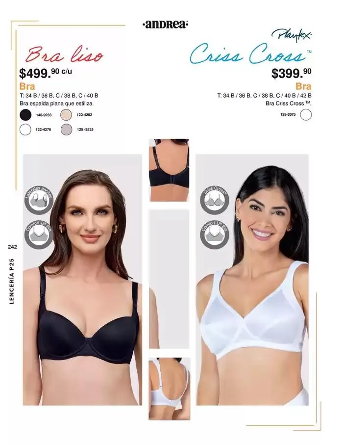 Catálogo de ANDREA | lencerìa 26 de enero al 24 de mayo 2025 - Pagina 98