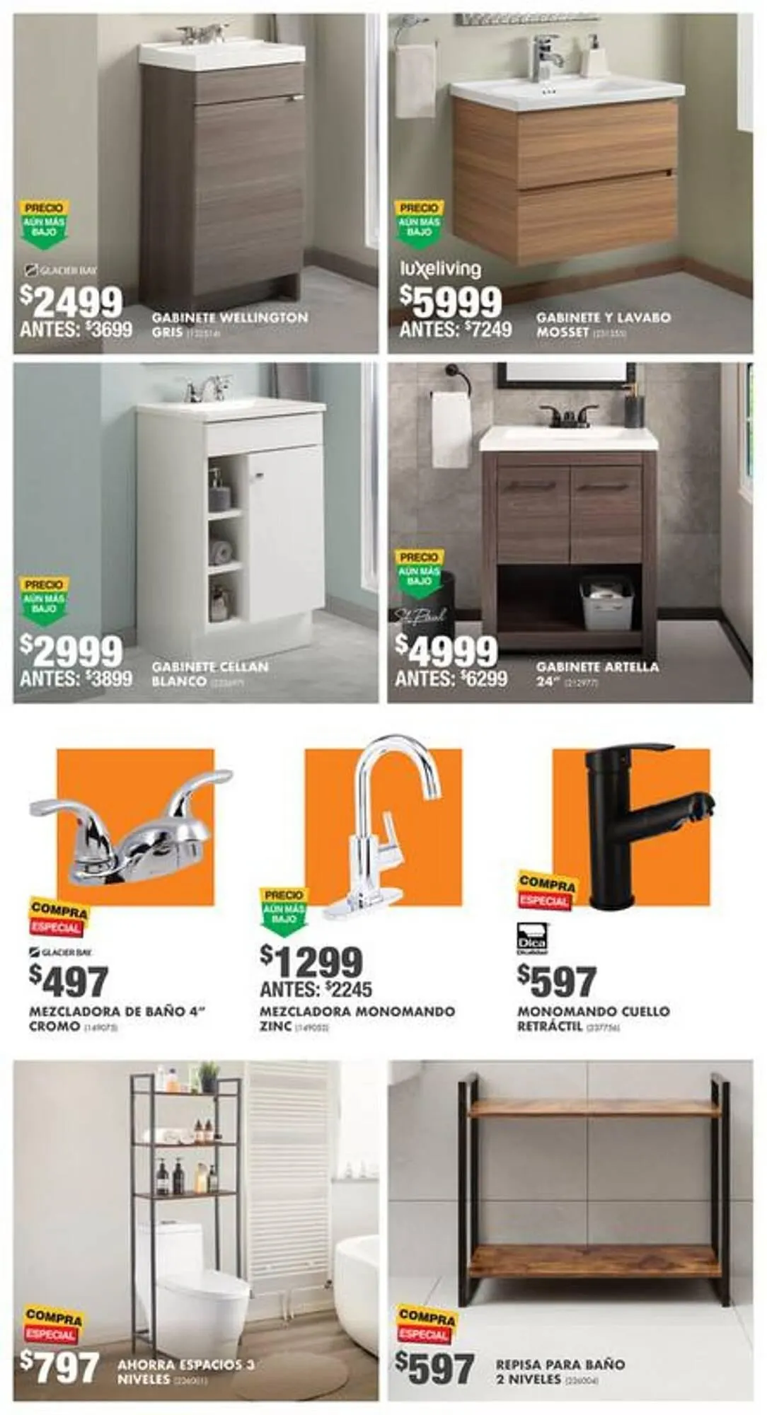 Catálogo de Catálogo The Home Depot 7 de enero al 14 de enero 2026 - Pagina 7