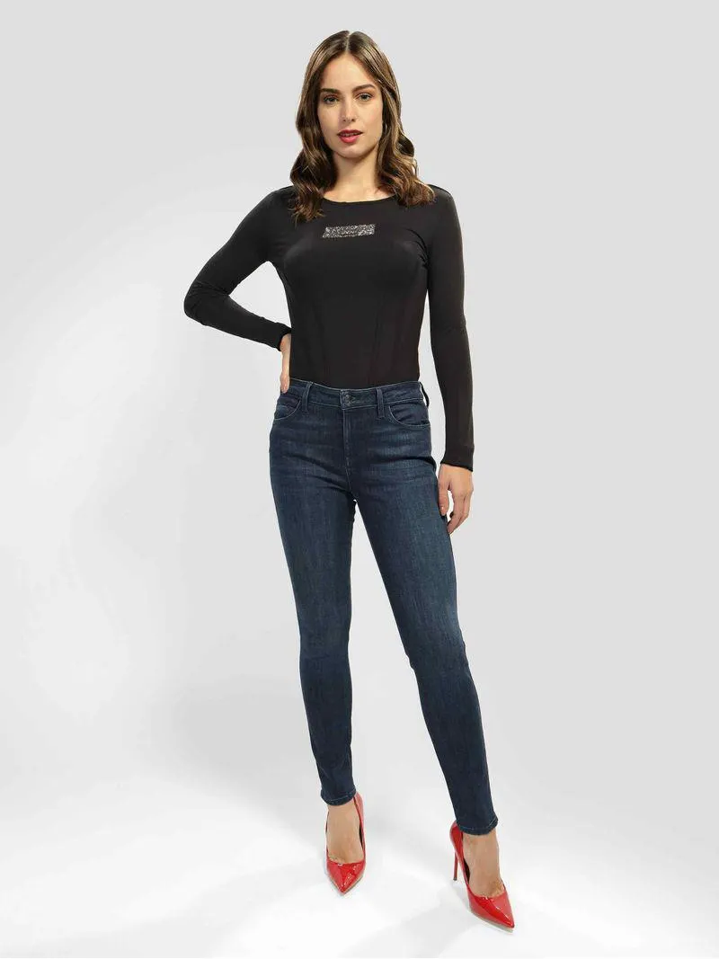 Bodysuit Guess Corset Logo