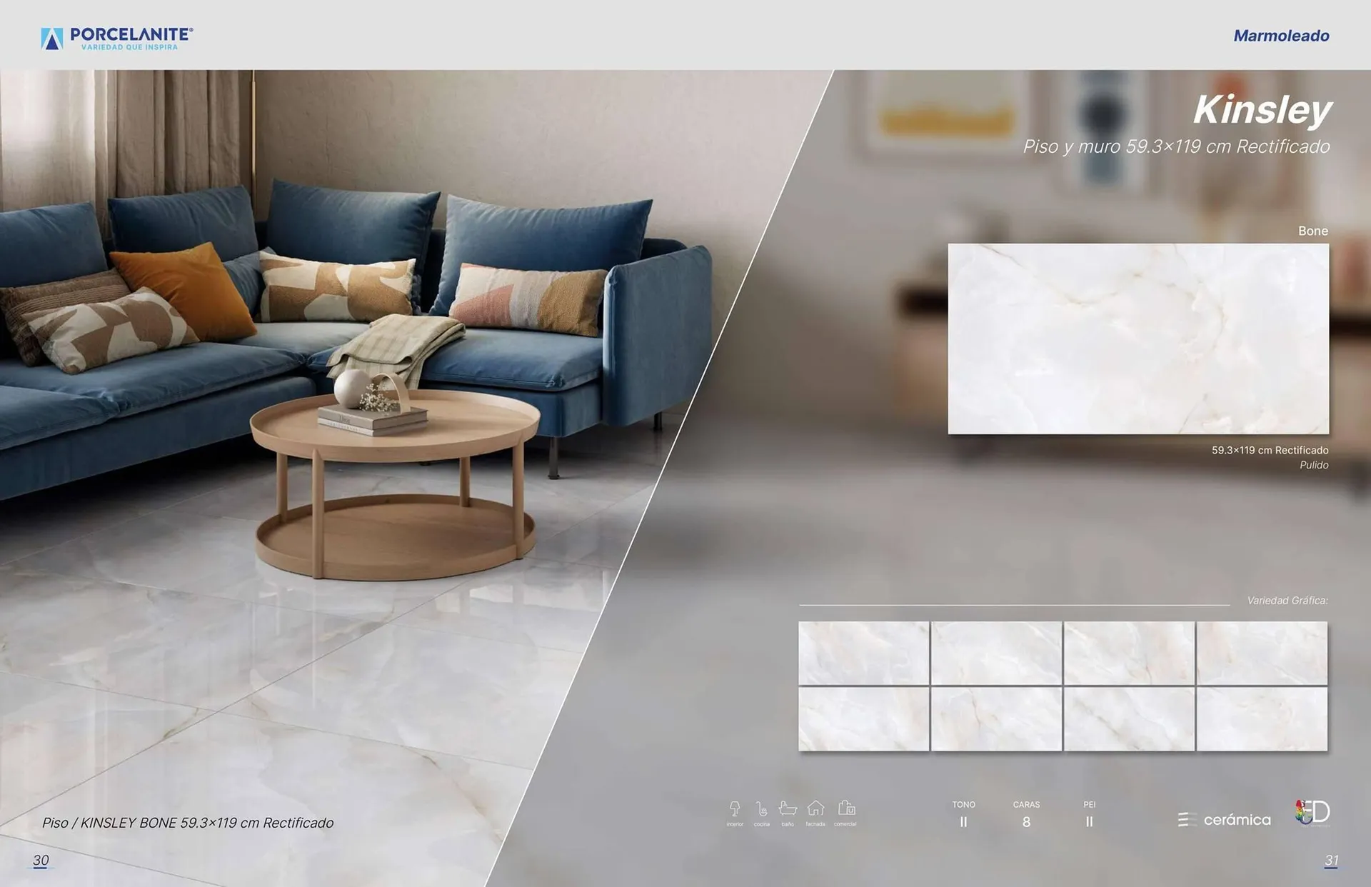 Catálogo de Catálogo Porcelanite 12 de enero al 31 de diciembre 2026 - Pagina 16