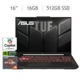 ASUS TUF Gaming A16 Laptop 16" Full HD AMD Ryzen 5 16GB 512GB SSD