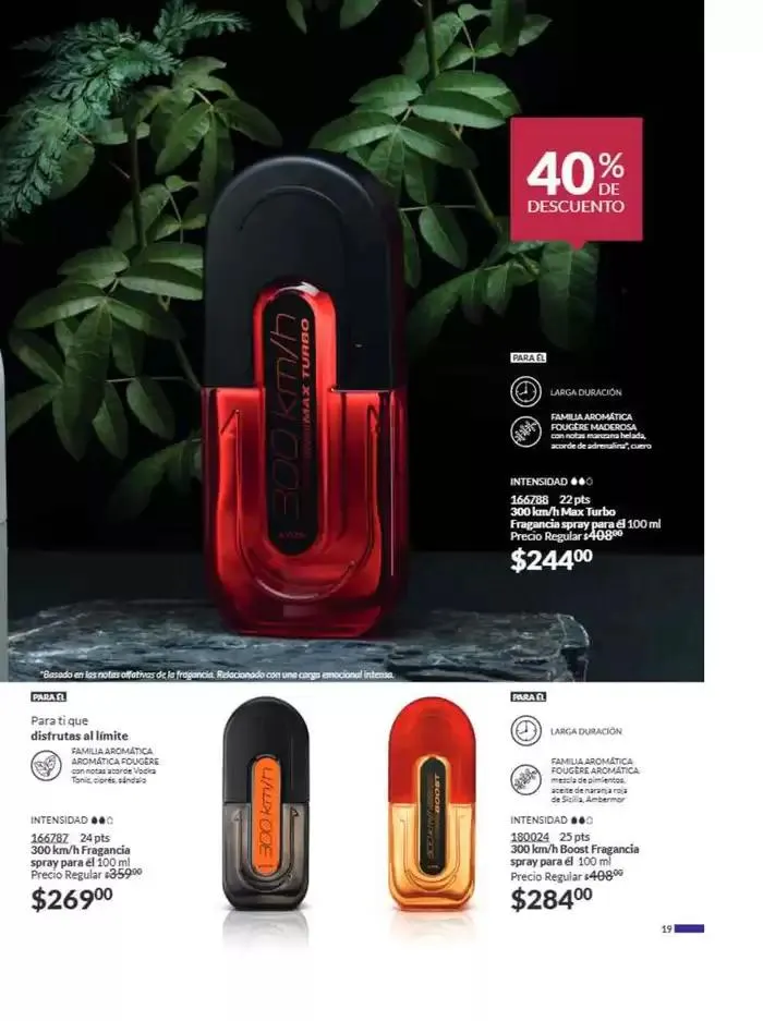 Catálogo de Revista Avon Natura Ciclo 6 2025 1 de junio al 30 de junio 2025 - Pagina 19