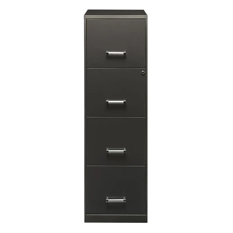 Archivero Metal 4 Gav 18 Charcoal Metalico Carta 16255