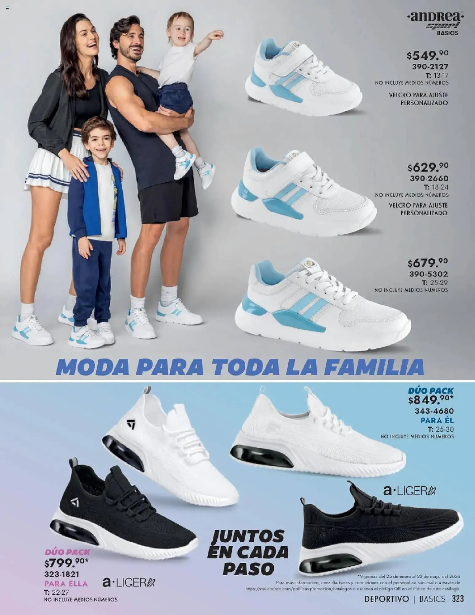 Catálogo de Catálogo Andrea 25 de enero al 24 de mayo 2026 - Pagina 323