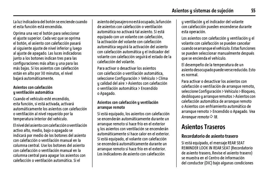 Catálogo de Cheyenne 2025 Manual del propietario 22 de enero al 31 de diciembre 2025 - Pagina 56