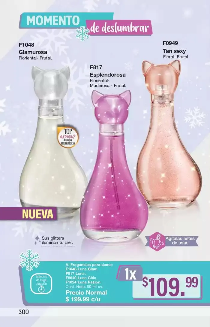 Catálogo de Arabela Campaña 01 4 de diciembre al 26 de diciembre 2024 - Pagina 270