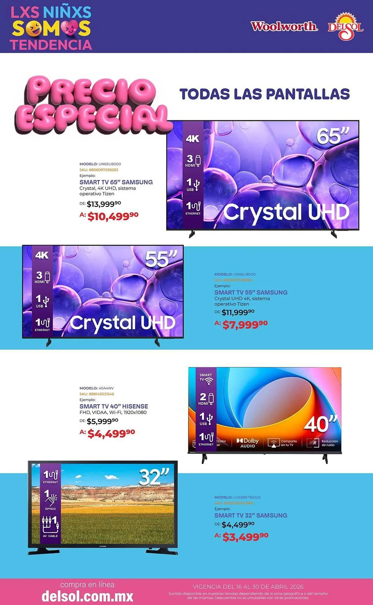 Catálogo de Folleto DelSol 22 de abril al 30 de abril 2026 - Pagina 17