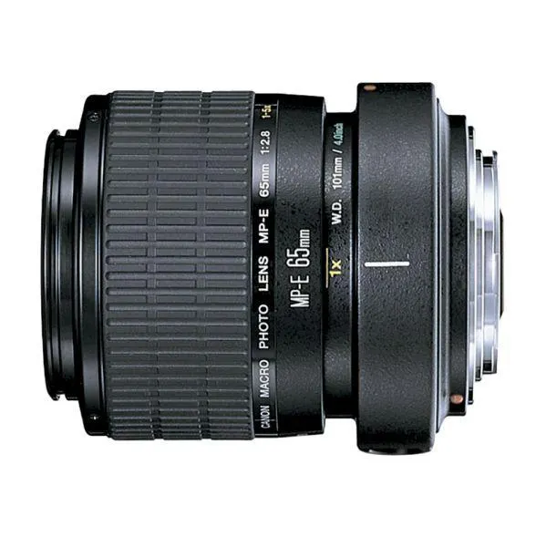 Lente Canon MP-E 65mm F2.8 1-5x Macro