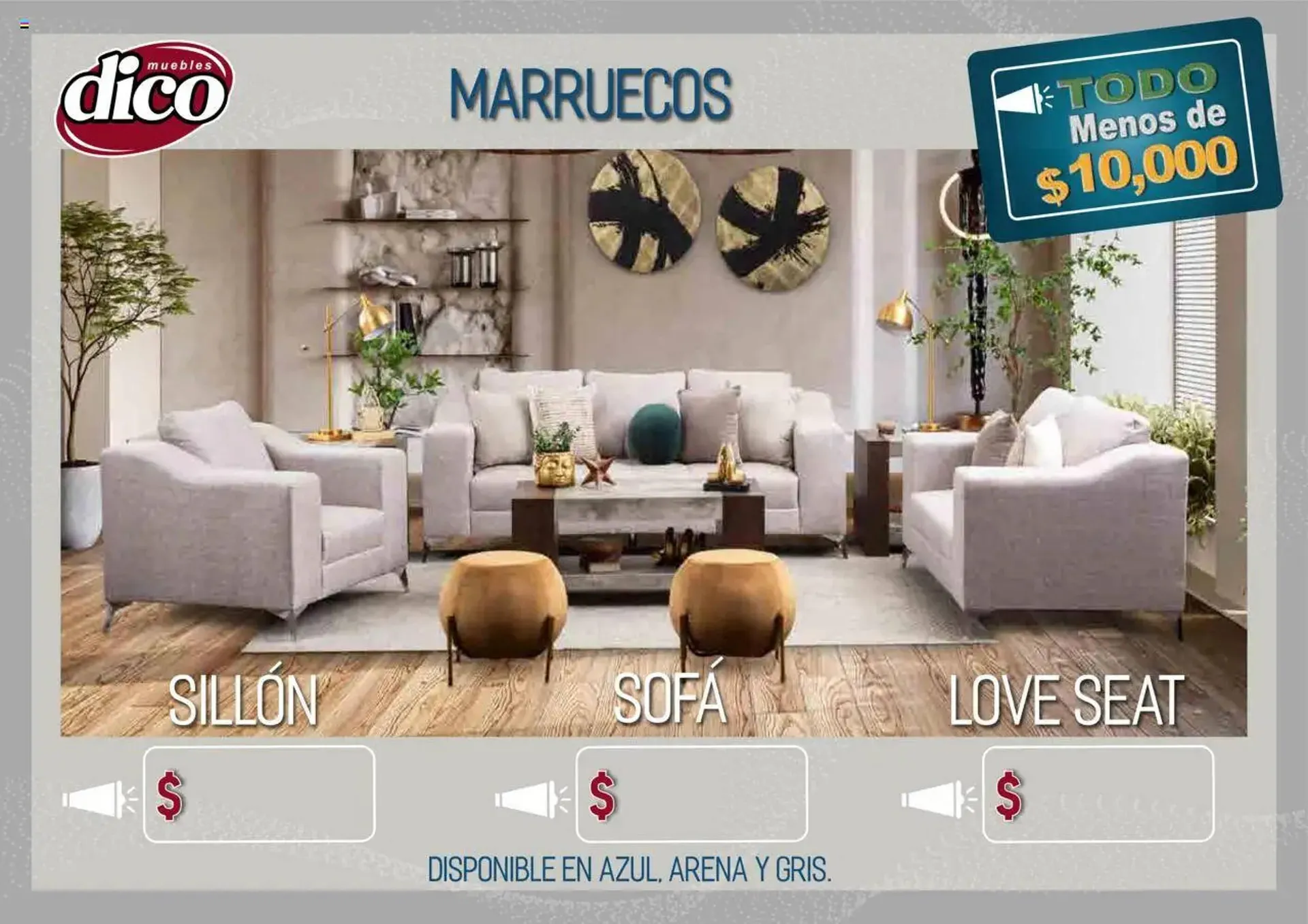 Catálogo de Catálogo Muebles Dico 25 de septiembre al 1 de agosto 2026 - Pagina 27