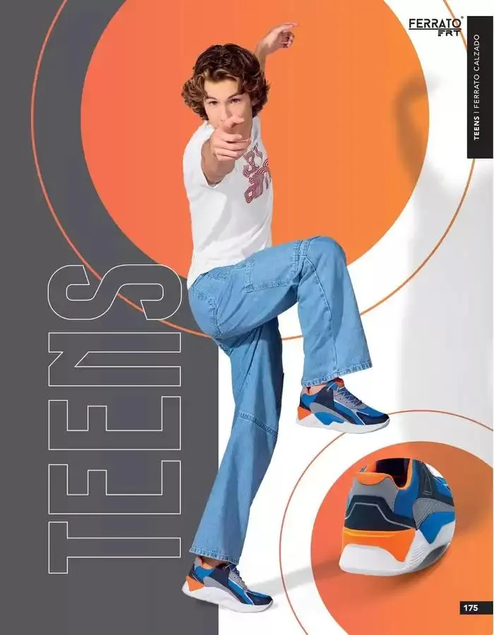 Catálogo de ANDREA | CALZADO CABALLERO 26 de enero al 24 de mayo 2025 - Pagina 175