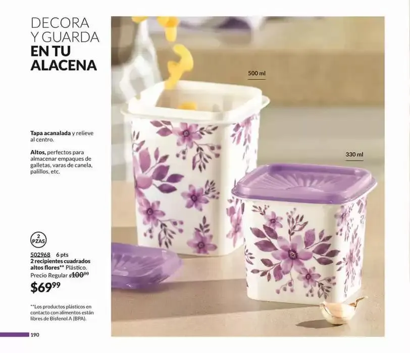 Catálogo de Avon Casa & Estilo C6 1 de marzo al 9 de abril 2025 - Pagina 190