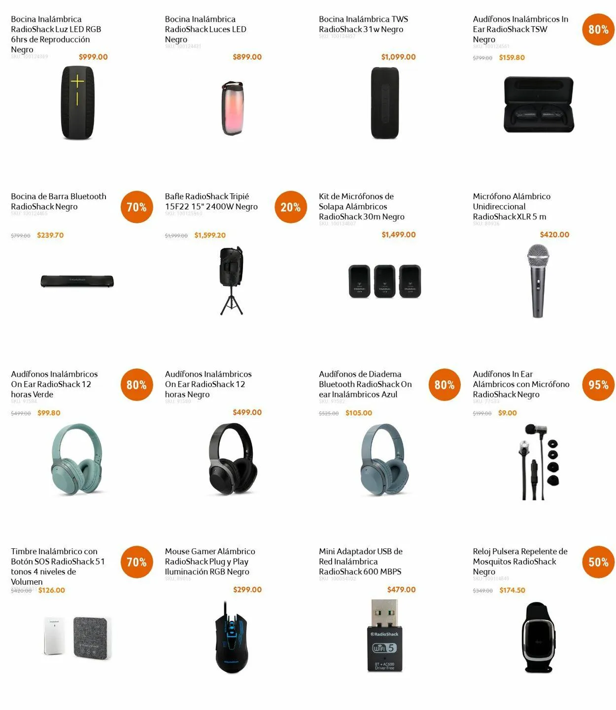 Catálogo de Radio Shack Oferta actual 25 de junio al 10 de julio 2025 - Pagina 10