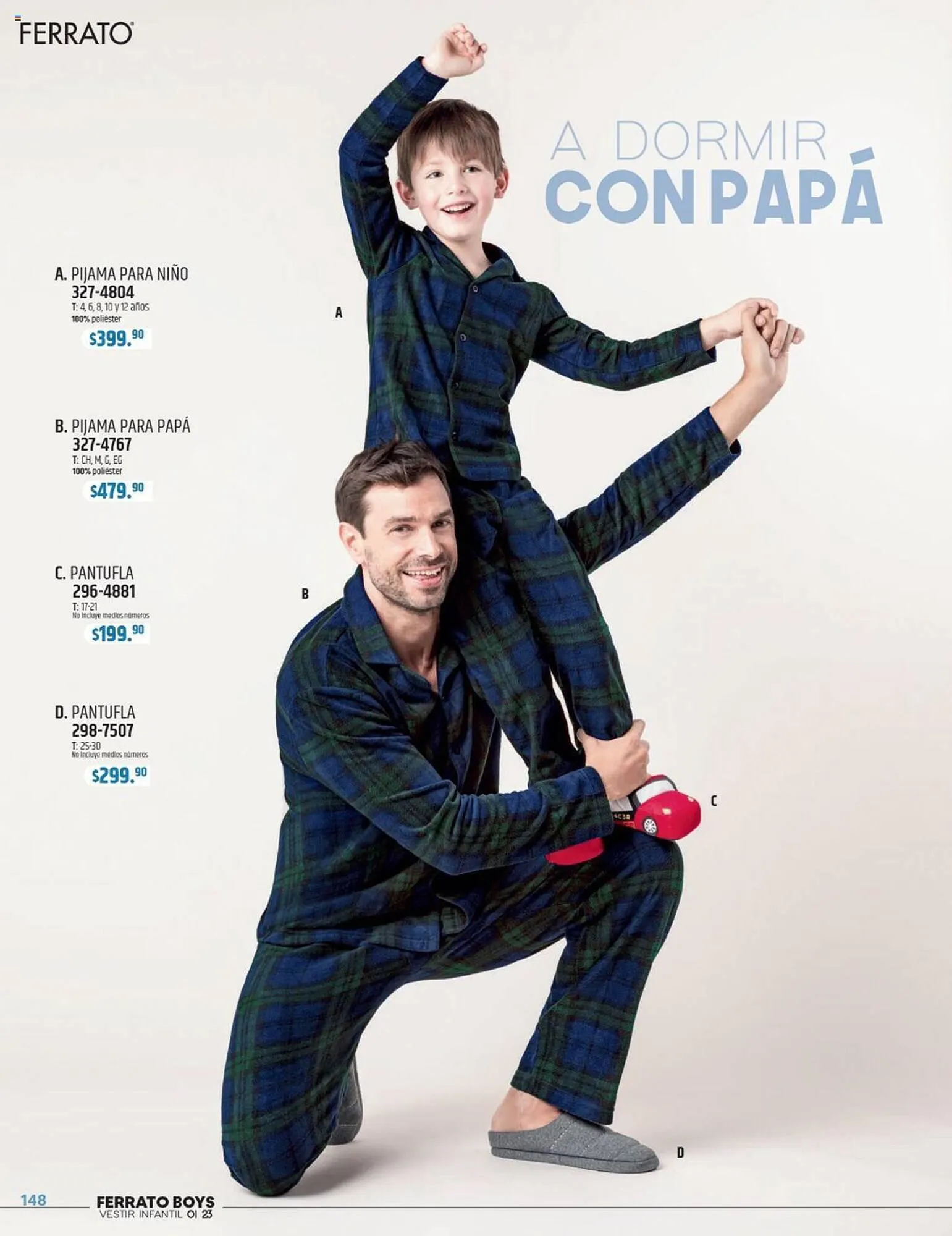 Catálogo de Catálogo Andrea 27 de agosto al 27 de enero 2024 - Pagina 148