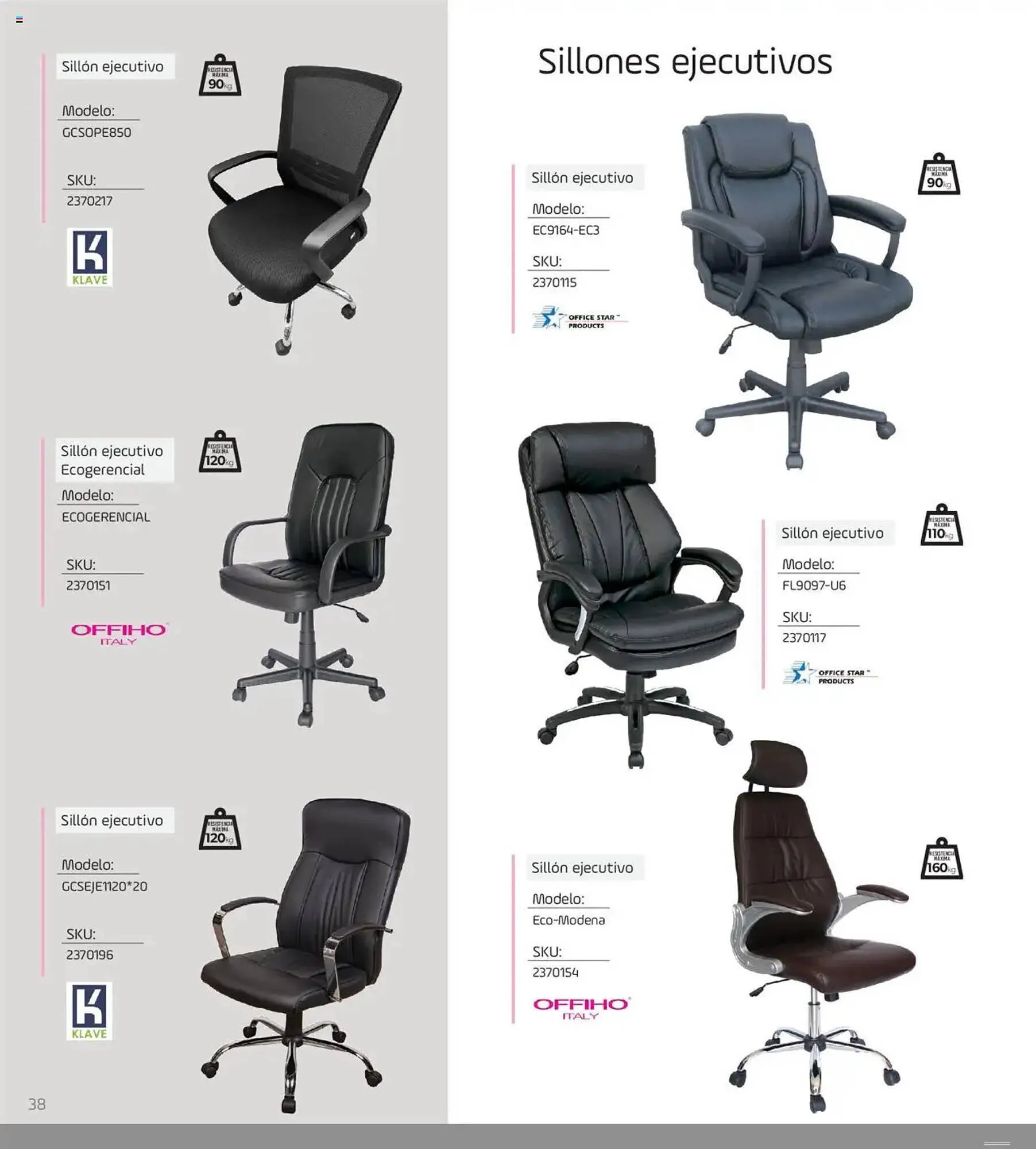 Catálogo de Catálogo Ofix 17 de agosto al 1 de enero 2026 - Pagina 38