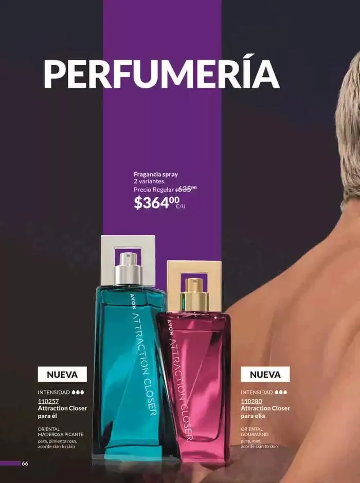 Catálogo de Avon COSMÉTICOS C3 3 de enero al 3 de febrero 2025 - Pagina 66